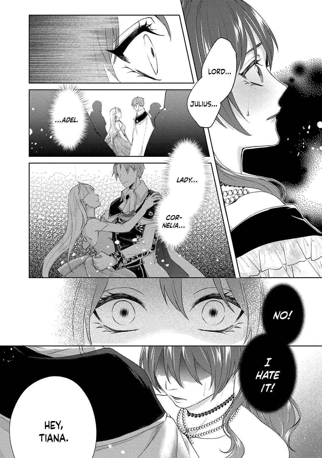 The count’s daughter is forcibly paired to the elite knight she fights with like cat and dog. - Chapter 8 - Page 5