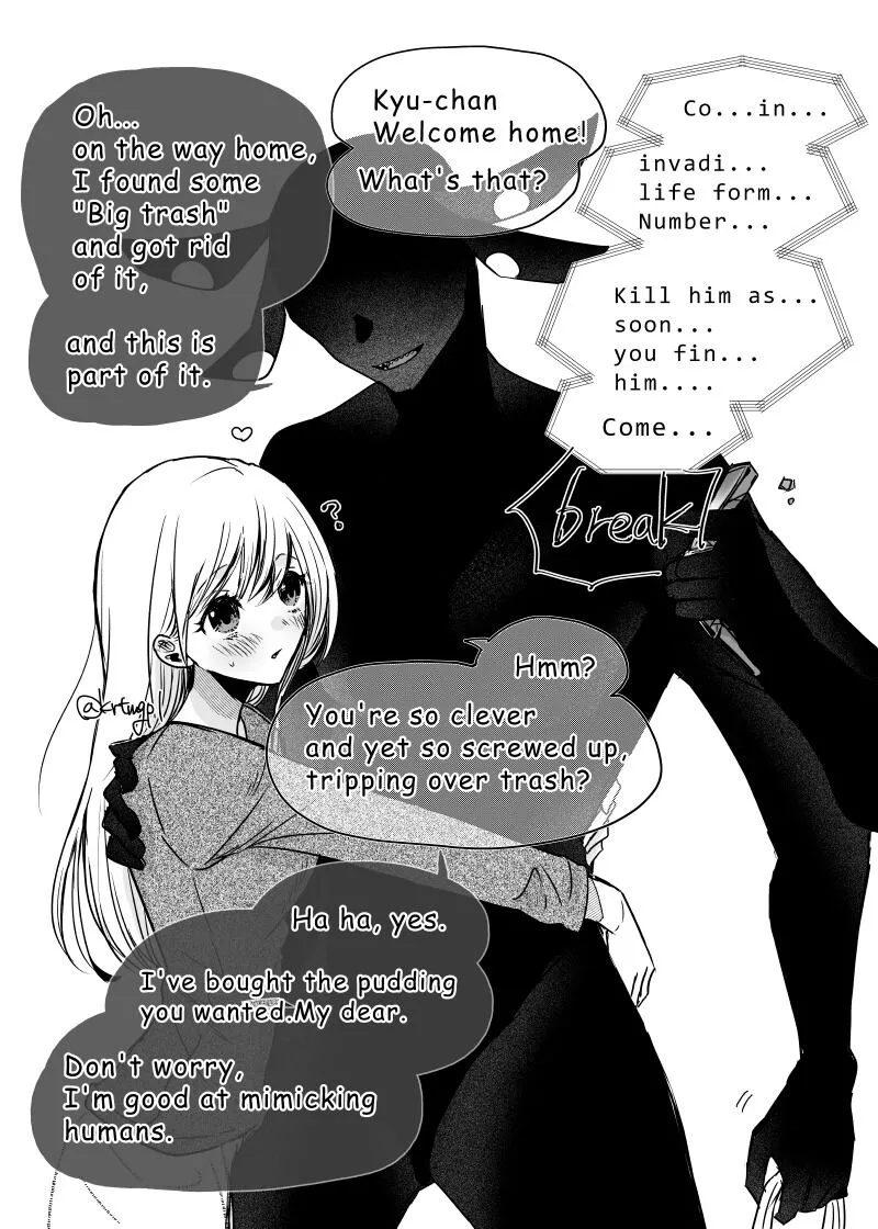 The Creature I Picked up and Raised Wasn’t Quite What I Thought It Was - Chapter 5 - Page 2