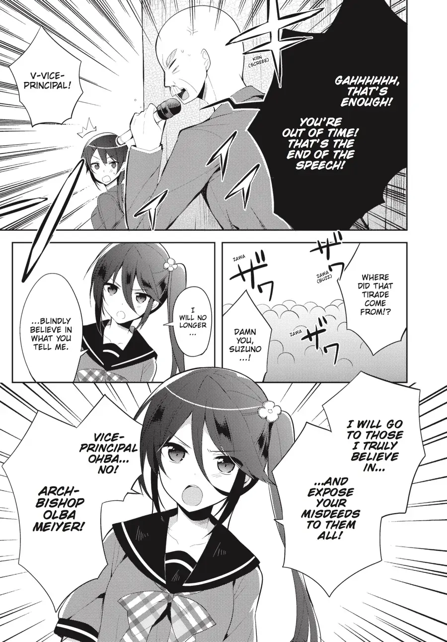 The Devil Is a Part-Timer! High School! (Official) - Chapter 23 - Page 7