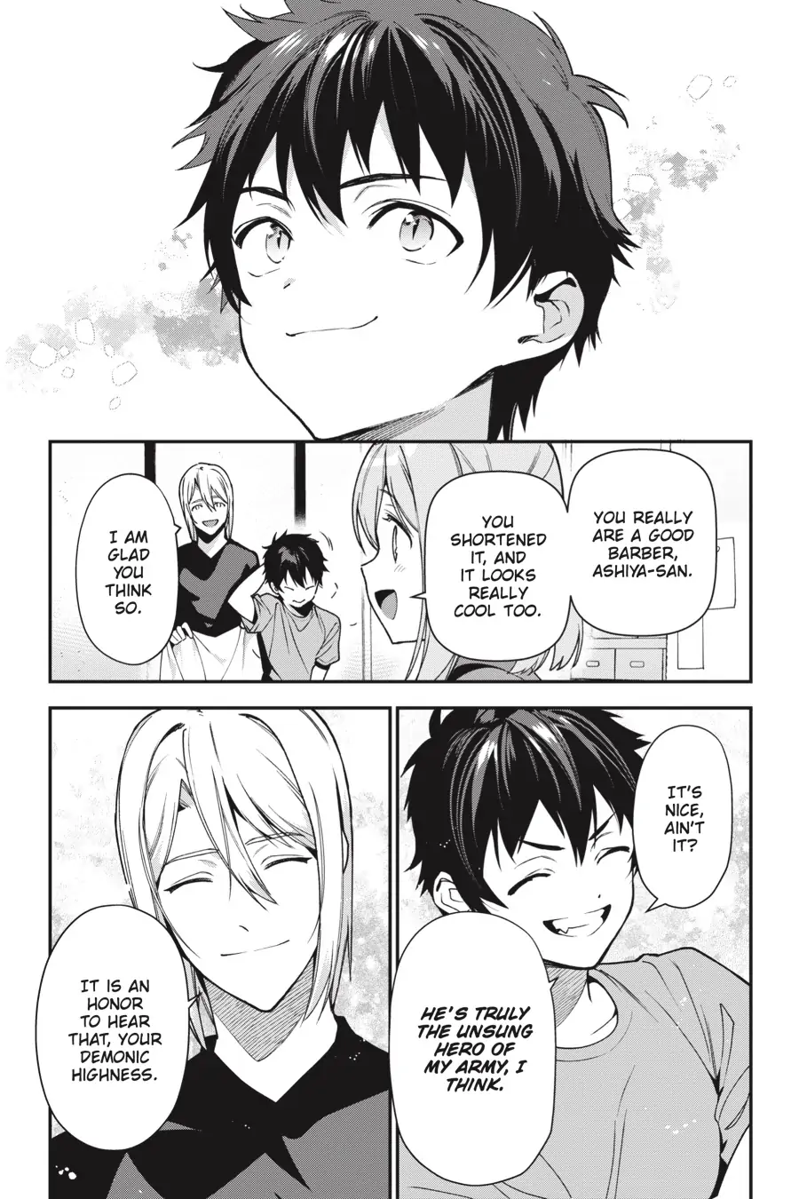 The Devil Is a Part-Timer! (Official) - Chapter 100 - Page 22