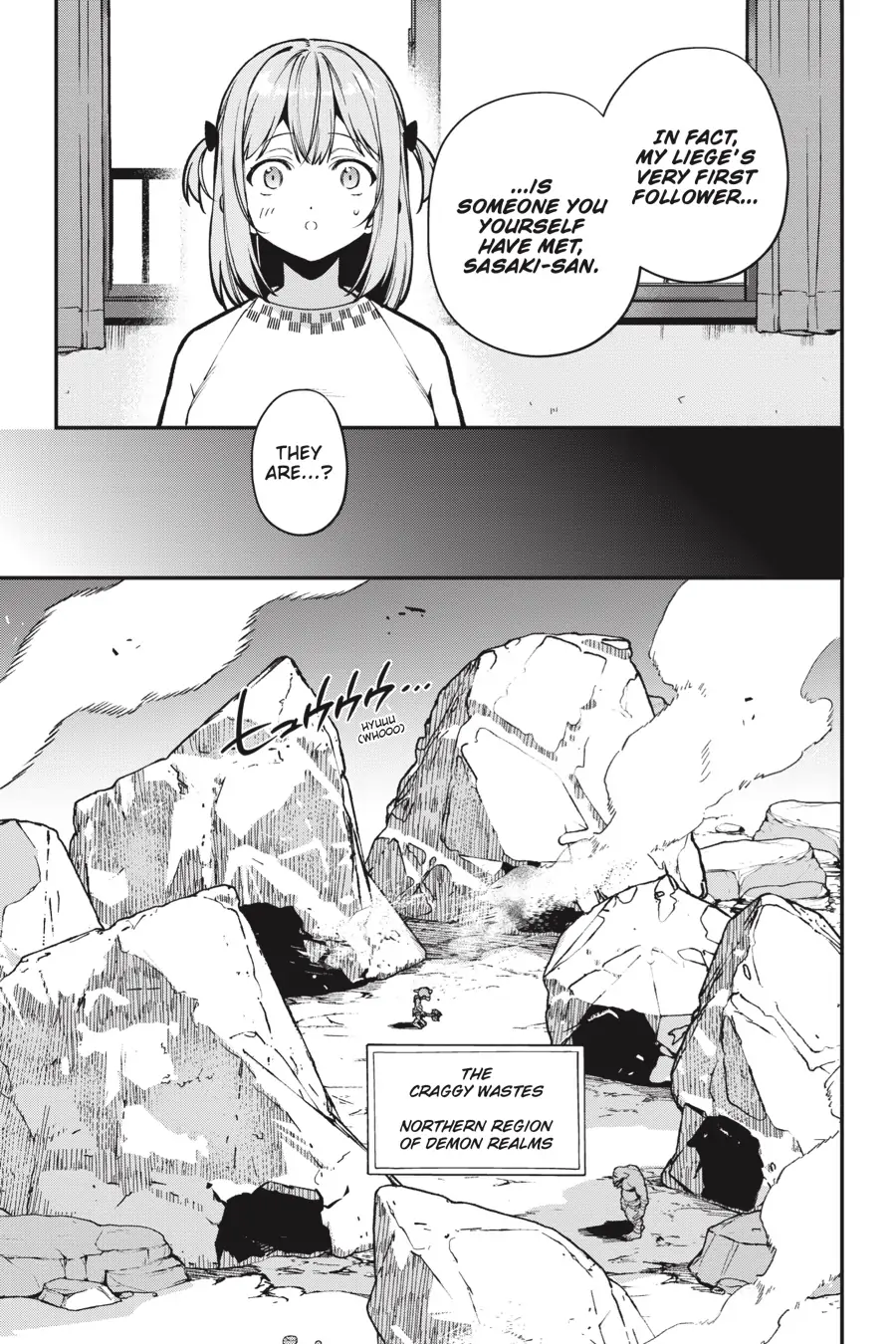 The Devil Is a Part-Timer! (Official) - Chapter 103 - Page 9