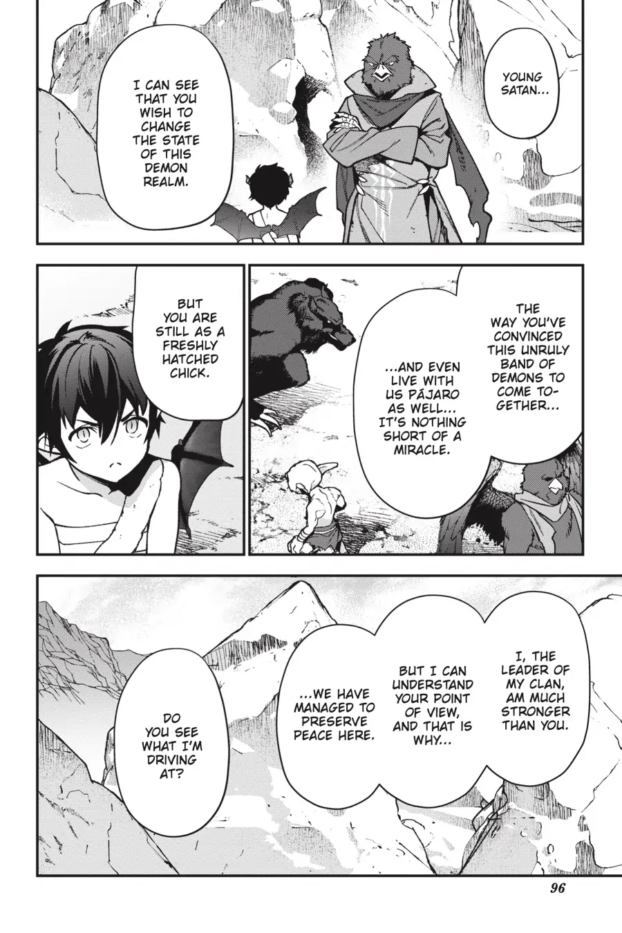 The Devil Is a Part-Timer! (Official) - Chapter 103 - Page 20
