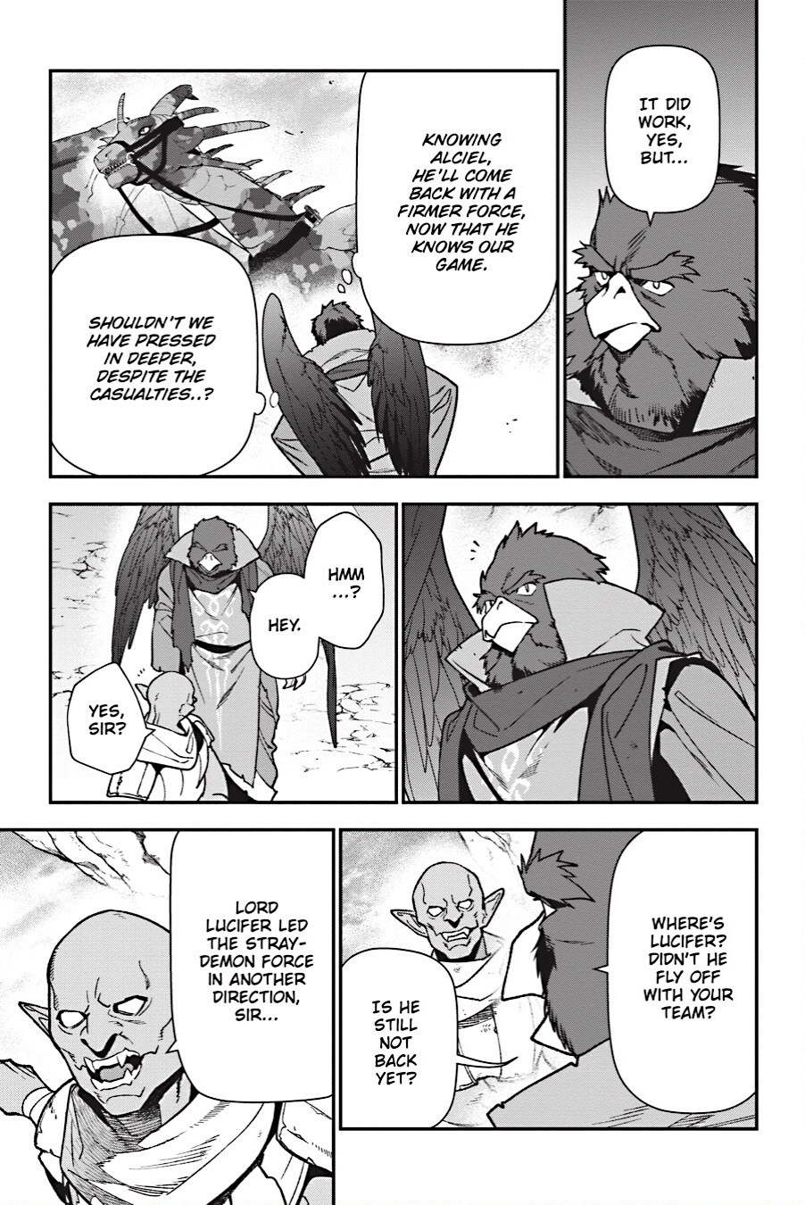 The Devil Is a Part-Timer! (Official) - Chapter 108 - Page 11