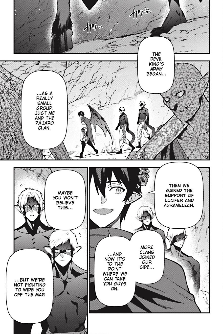 The Devil Is a Part-Timer! (Official) - Chapter 108 - Page 31