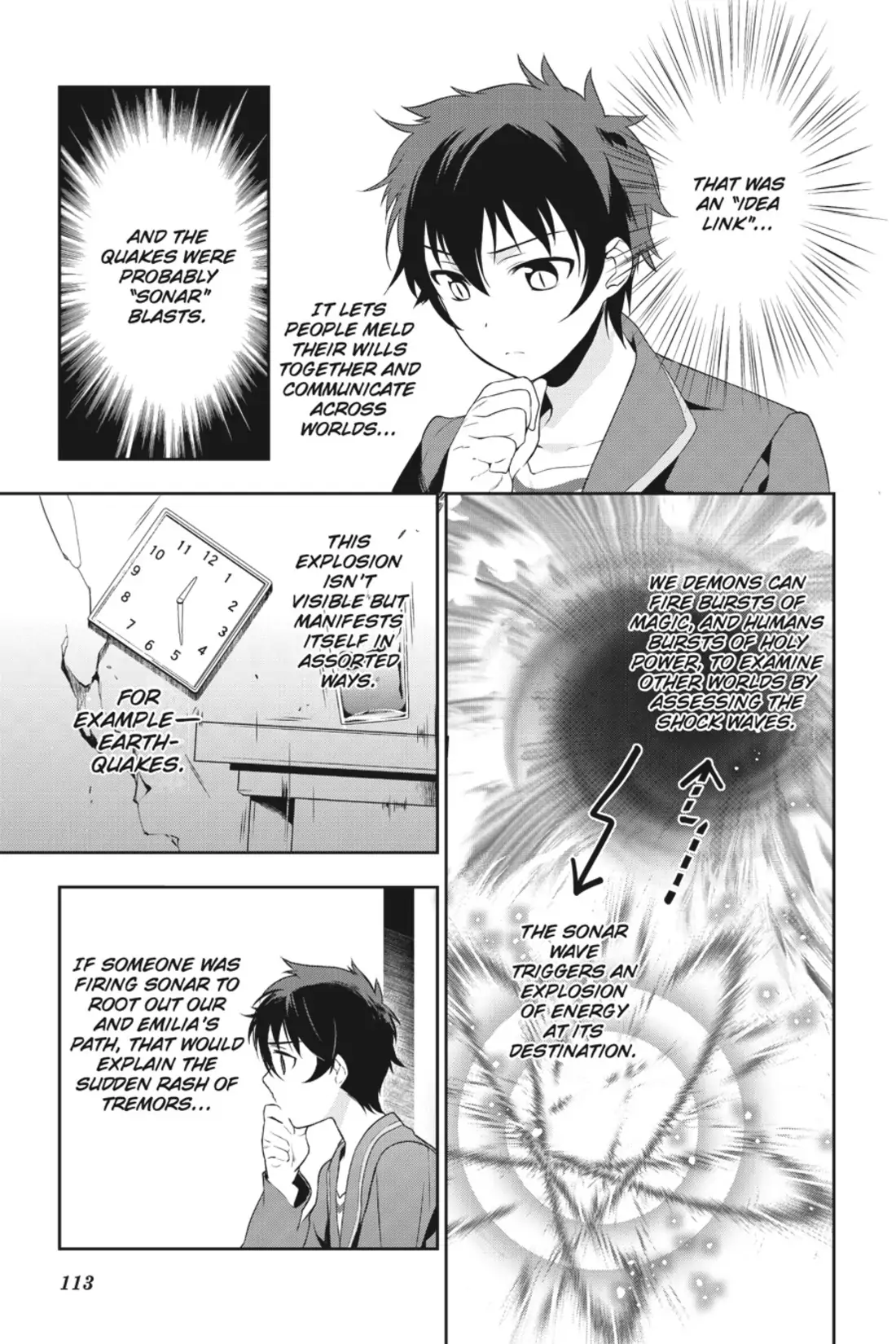 The Devil Is a Part-Timer! (Official) - Chapter 4 - Page 4