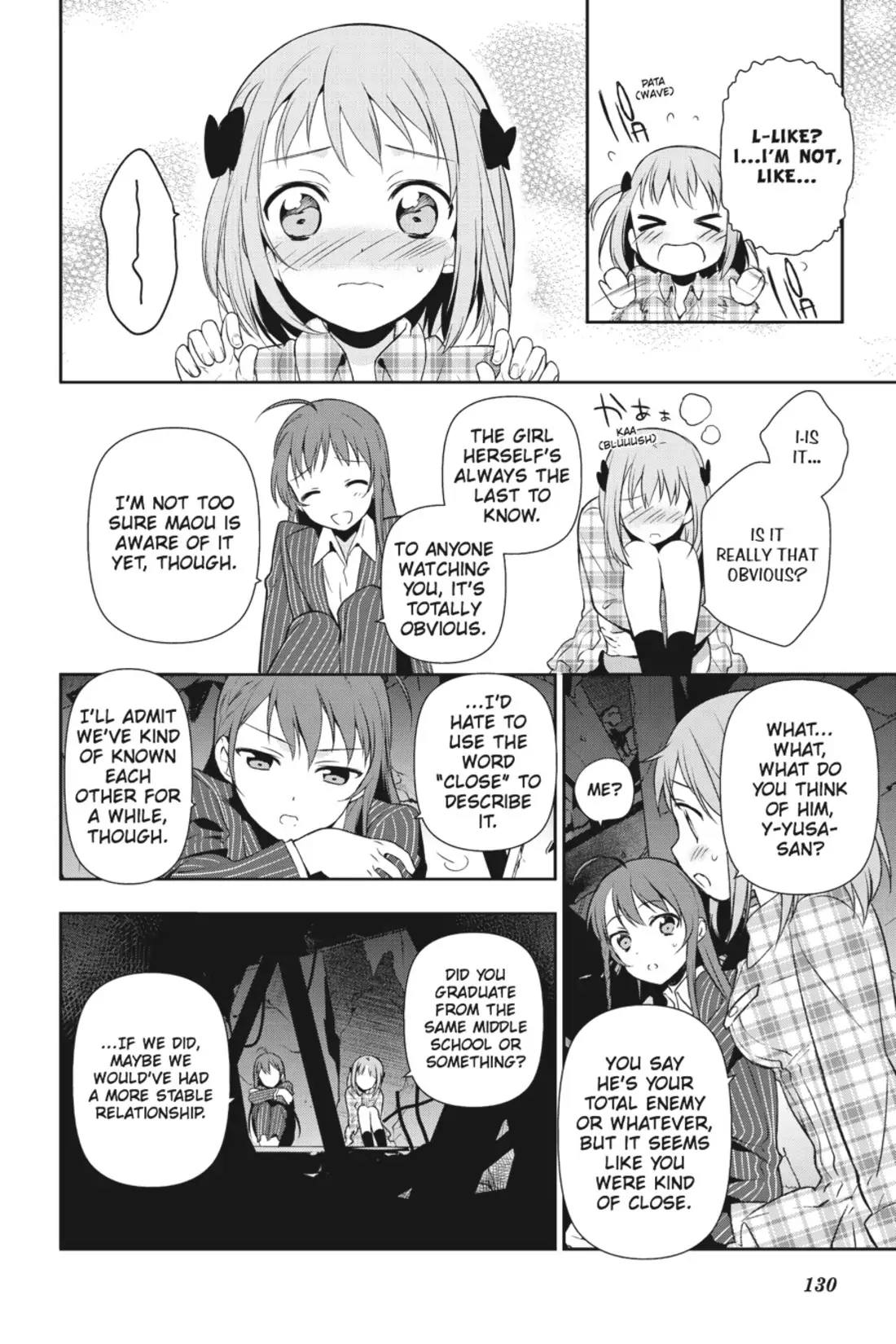 The Devil Is a Part-Timer! (Official) - Chapter 4 - Page 20