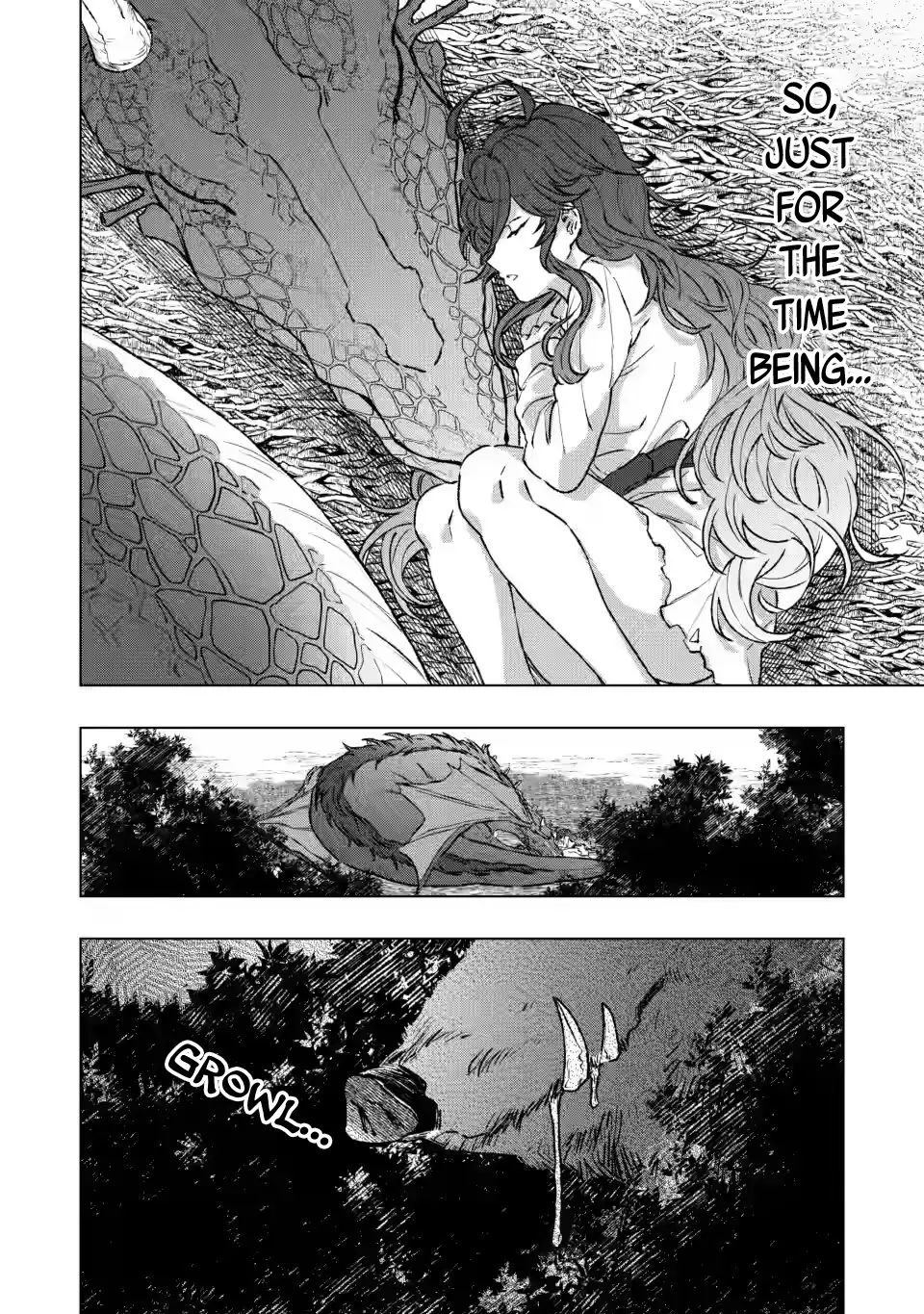 The Dragon That Lost Its Eggs Started Raising Me for Some Reason! - Chapter 1 - Page 34