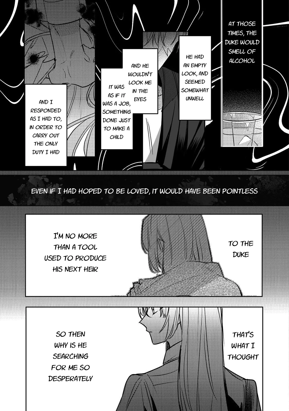 The Duke Who, Until Yesterday, Had Never Even Called My Name is Suddenly Doting on Me? - Chapter 1 - Page 11