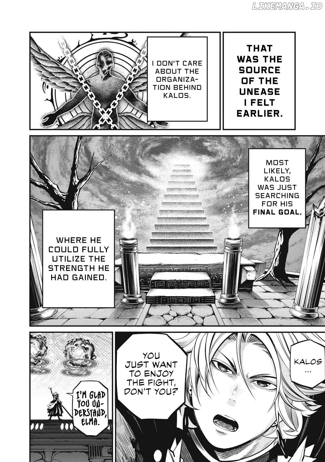 The Exiled Reincarnated Heavy Knight Is Unrivaled In Game Knowledge - Chapter 100 - Page 3