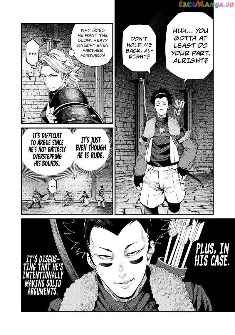The Exiled Reincarnated Heavy Knight Is Unrivaled In Game Knowledge - Chapter 51 - Page 5