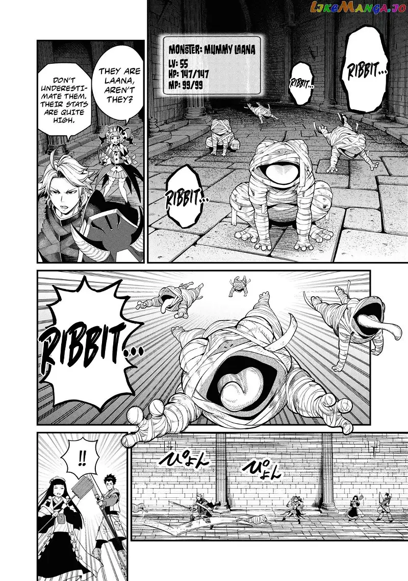 The Exiled Reincarnated Heavy Knight Is Unrivaled In Game Knowledge - Chapter 51 - Page 7