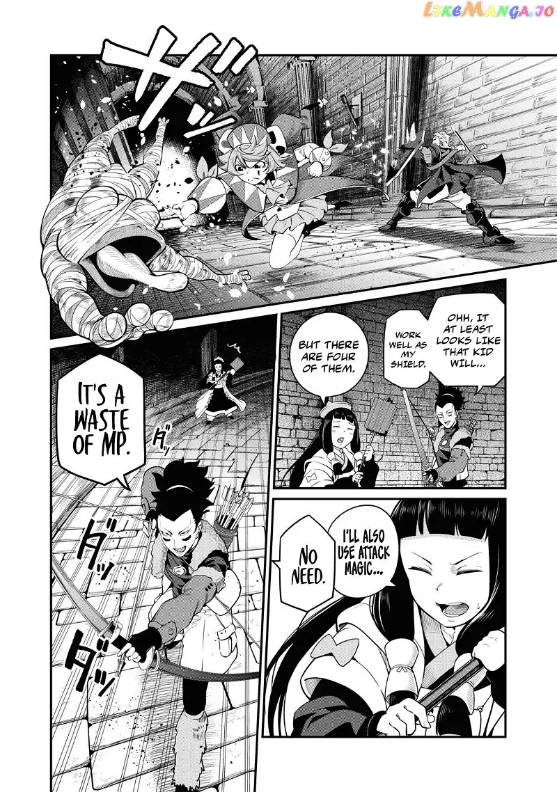 The Exiled Reincarnated Heavy Knight Is Unrivaled In Game Knowledge - Chapter 51 - Page 9