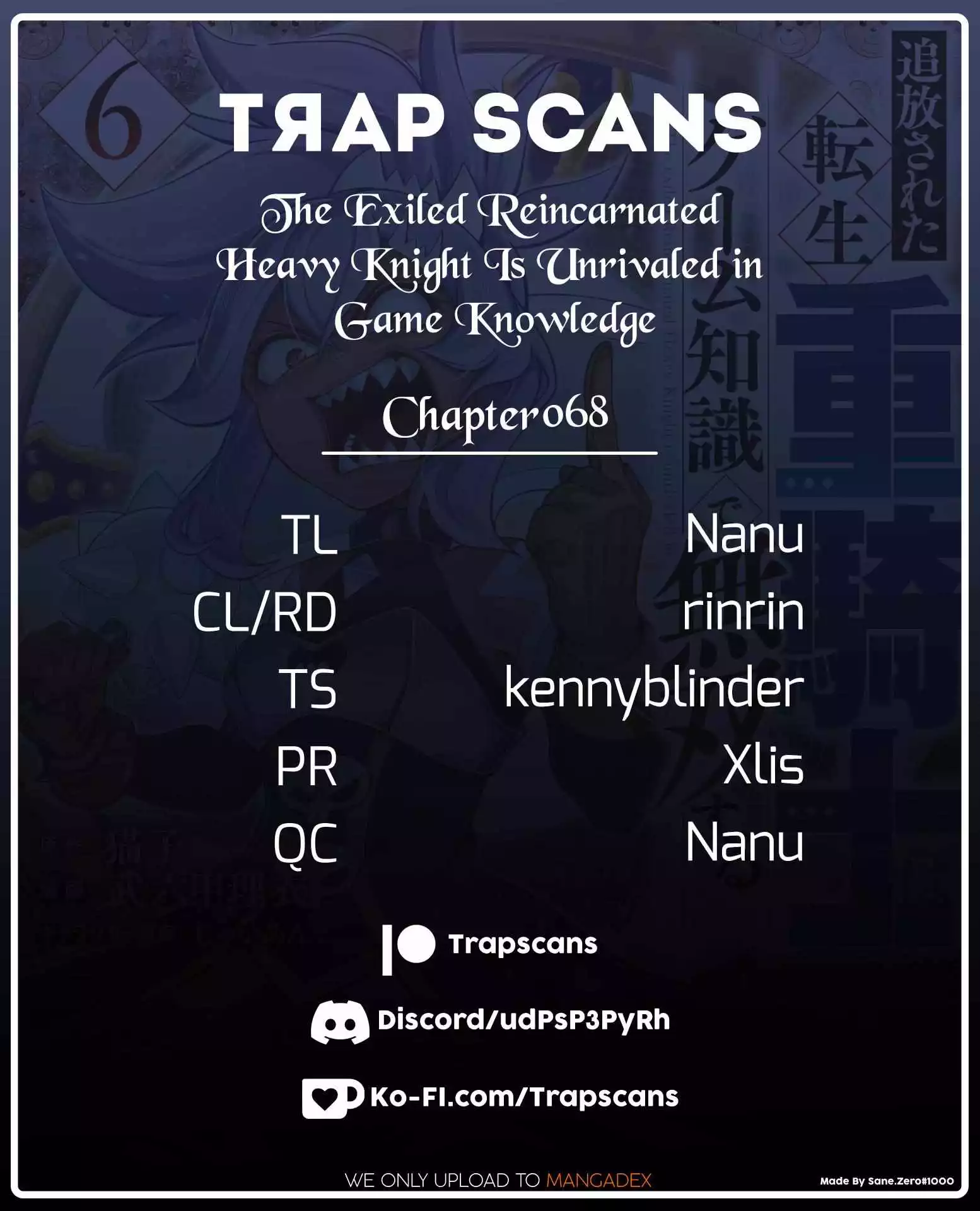 The Exiled Reincarnated Heavy Knight Is Unrivaled In Game Knowledge - Chapter 68 - Page 2