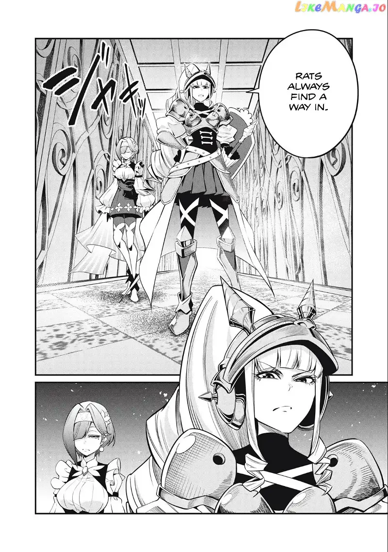 The Exiled Reincarnated Heavy Knight Is Unrivaled In Game Knowledge - Chapter 70 - Page 9
