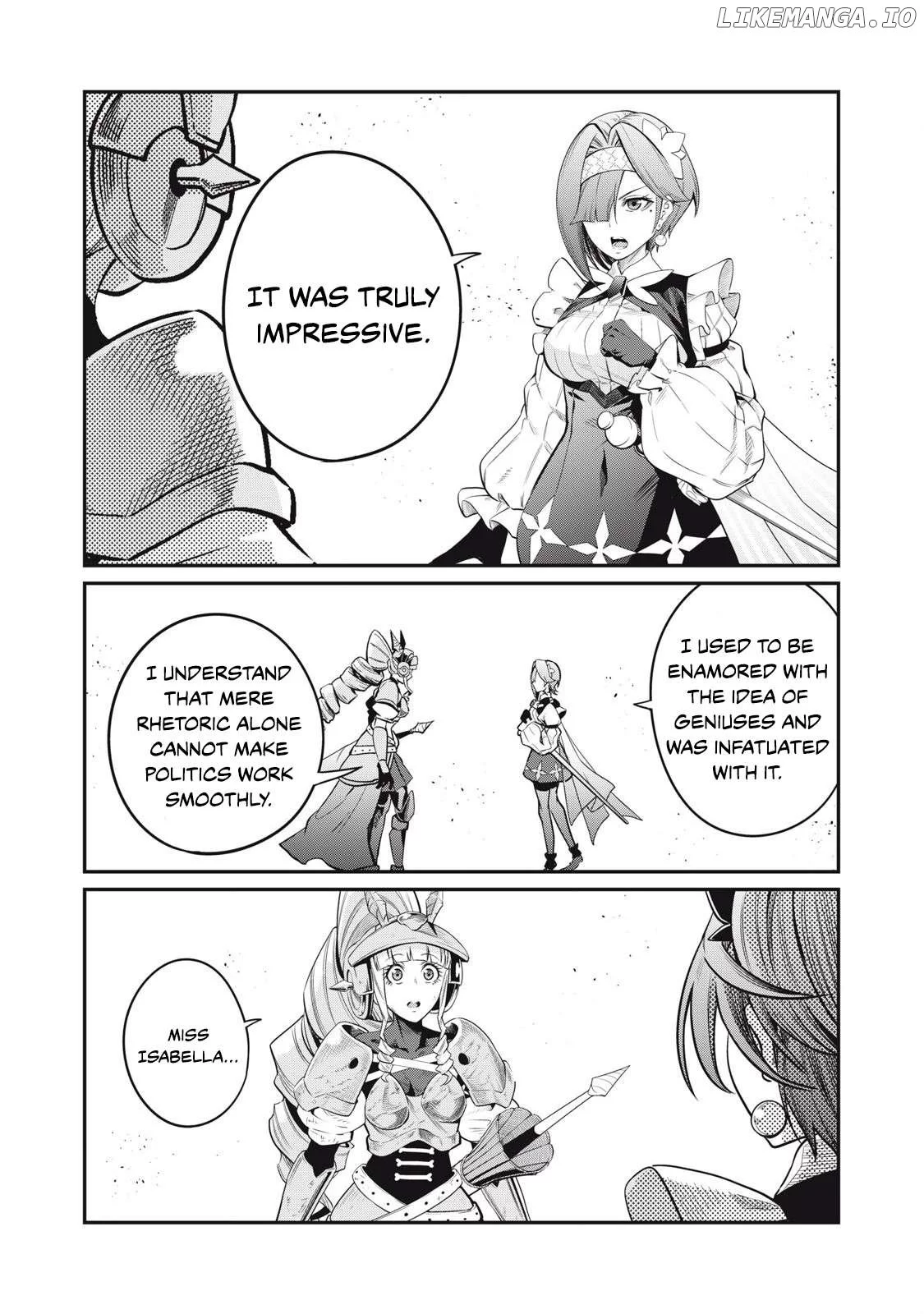 The Exiled Reincarnated Heavy Knight Is Unrivaled In Game Knowledge - Chapter 80 - Page 15