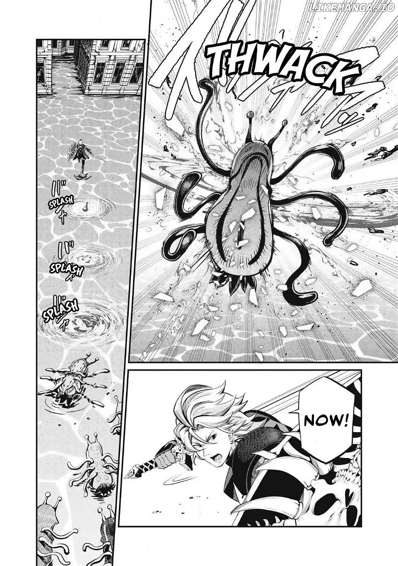 The Exiled Reincarnated Heavy Knight Is Unrivaled In Game Knowledge - Chapter 93 - Page 11