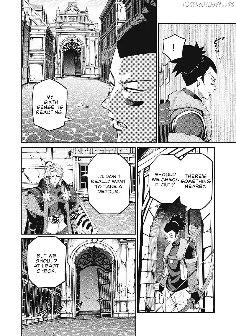 The Exiled Reincarnated Heavy Knight Is Unrivaled In Game Knowledge - Chapter 93 - Page 15
