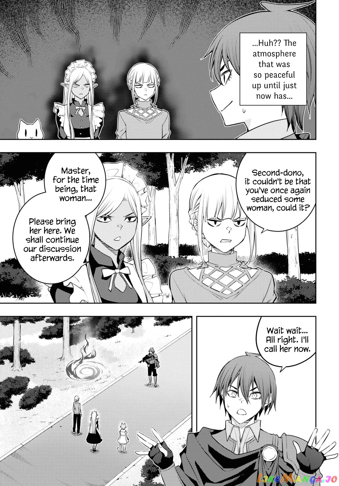 The Former Top 1's Sub-Character Training Diary ~A Dedicated Player is Currently Conquering Another World!~ - Chapter 49 - Page 11