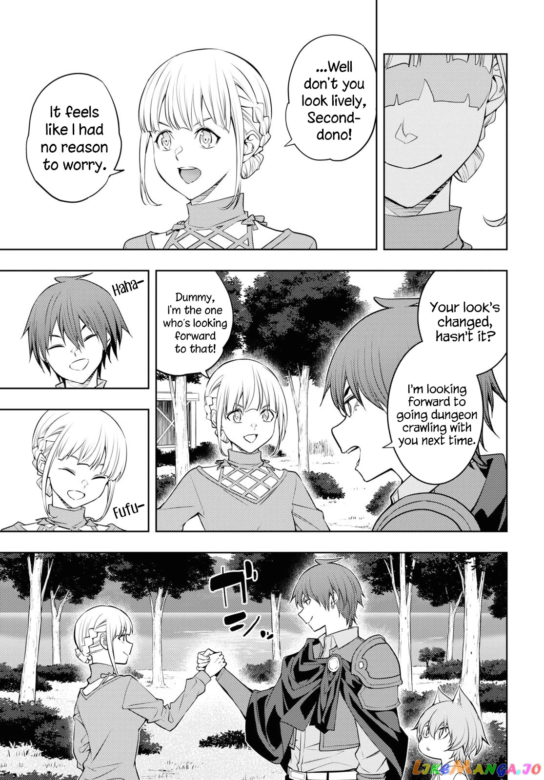 The Former Top 1's Sub-Character Training Diary ~A Dedicated Player is Currently Conquering Another World!~ - Chapter 49 - Page 9