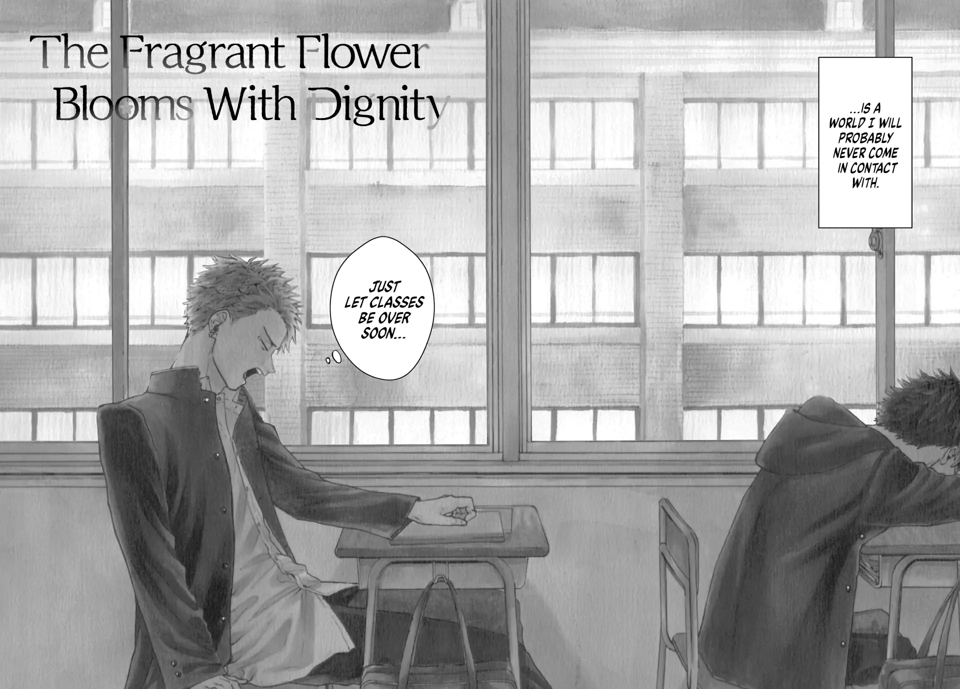 The Fragrant Flower Blooms With Dignity (Official Simulpub) - Chapter 1 - Page 2