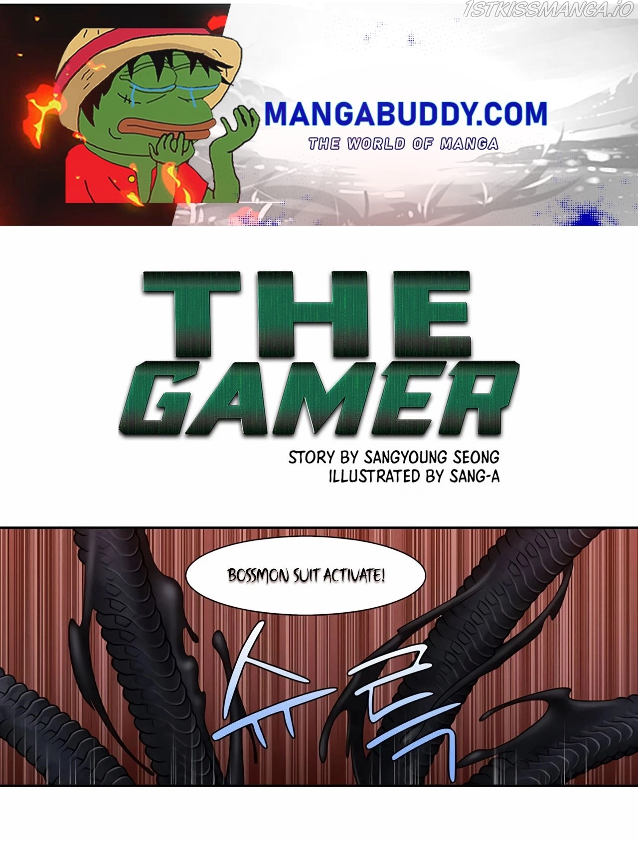 The Gamer - Chapter 428 - Page 1
