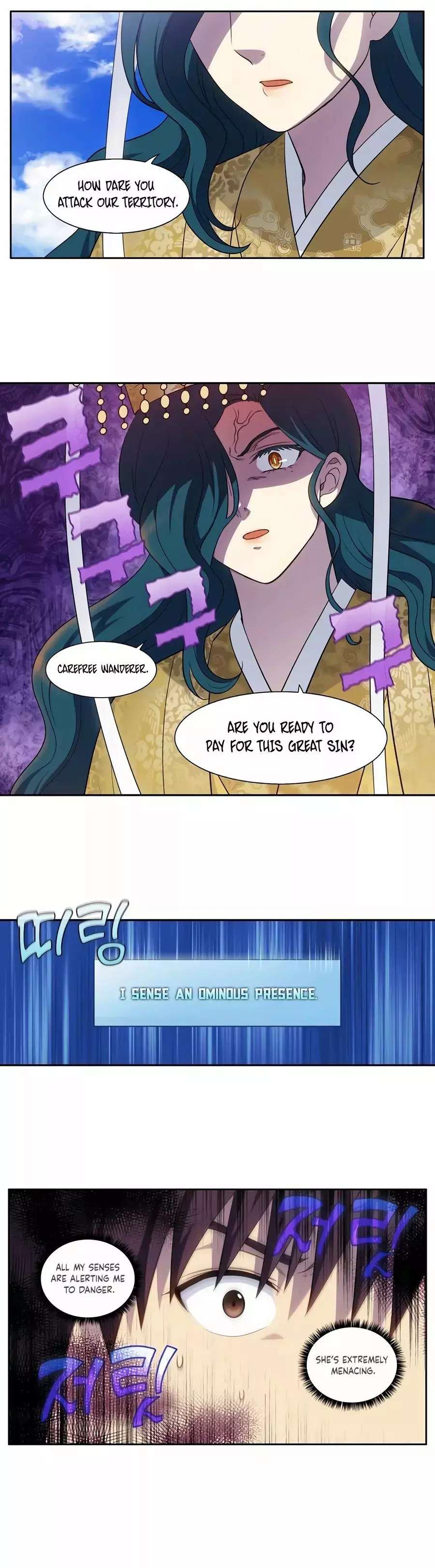 The Gamer - Chapter 462 - Page 3
