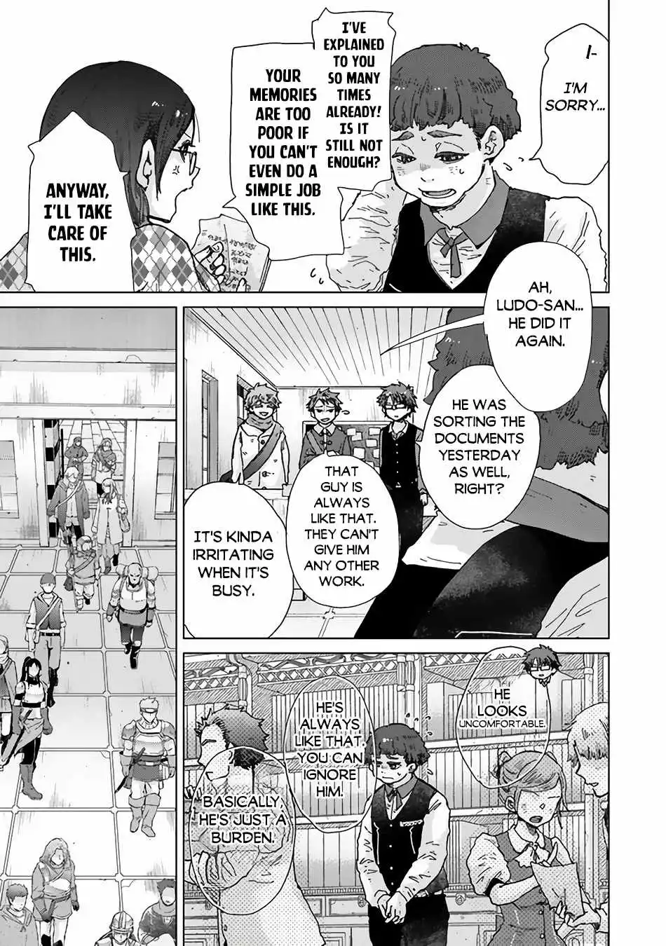 The Guild Official With the Out-of-the-Way Skill “Shadowy” Is, in Fact, the Legendary Assassin - Chapter 36 - Page 5