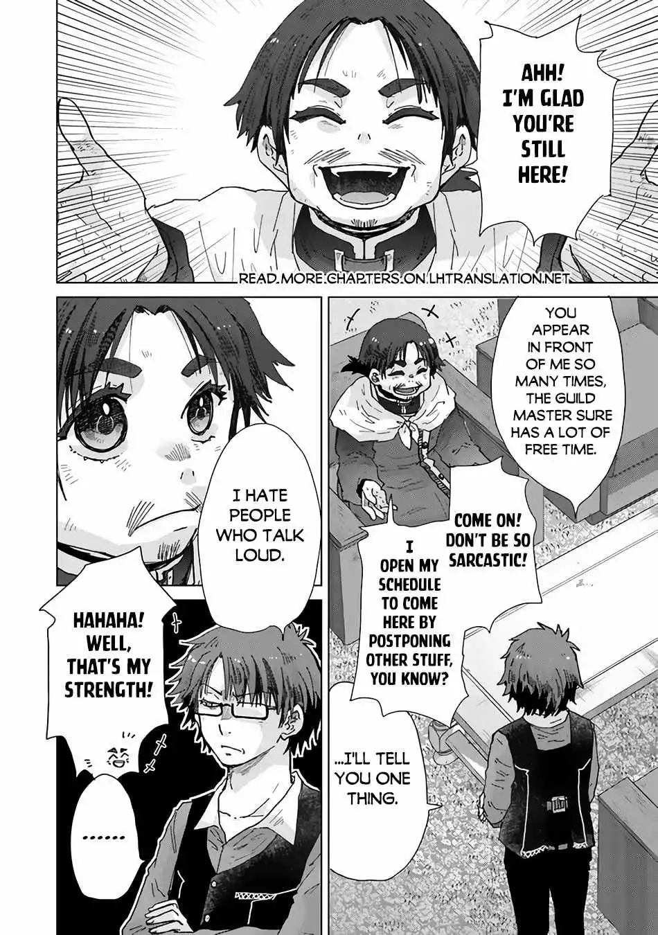 The Guild Official With the Out-of-the-Way Skill “Shadowy” Is, in Fact, the Legendary Assassin - Chapter 36 - Page 22