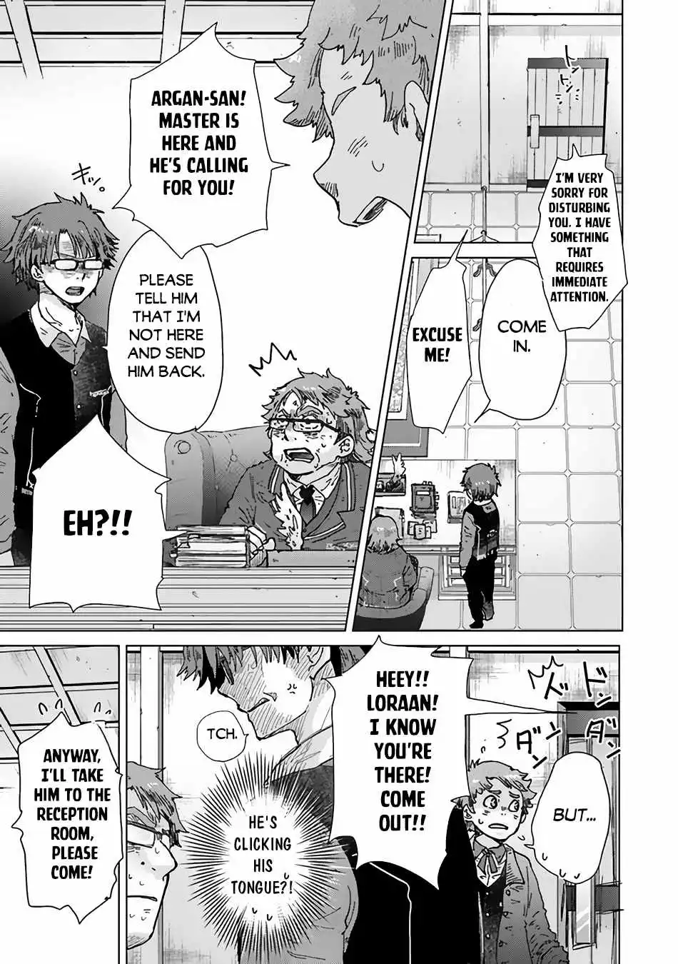 The Guild Official With the Out-of-the-Way Skill “Shadowy” Is, in Fact, the Legendary Assassin - Chapter 36 - Page 21