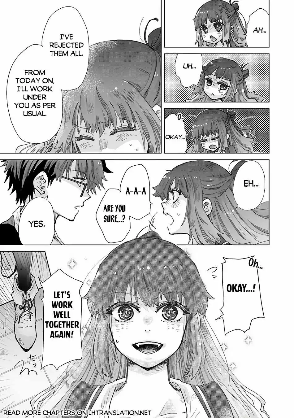 The Guild Official With the Out-of-the-Way Skill “Shadowy” Is, in Fact, the Legendary Assassin - Chapter 36 - Page 37