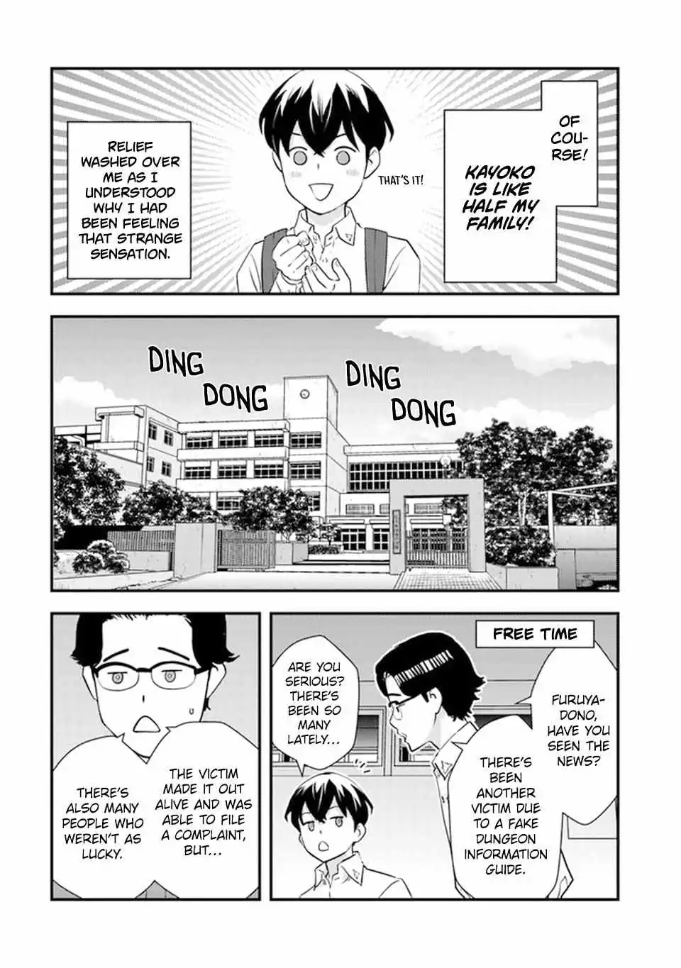 The hero returns from another world, becomes an influencer, and earns money in the real world, where dungeons have appeared! - Chapter 5 - Page 6