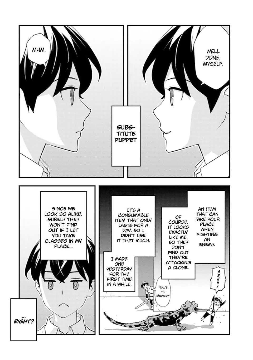 The hero returns from another world, becomes an influencer, and earns money in the real world, where dungeons have appeared! - Chapter 5 - Page 10
