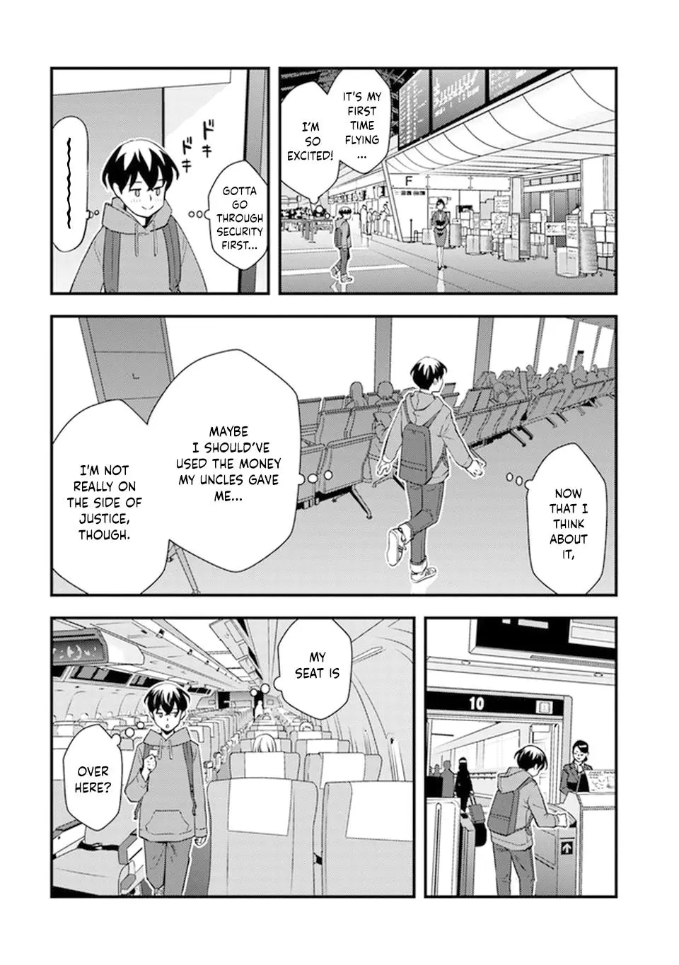 The hero returns from another world, becomes an influencer, and earns money in the real world, where dungeons have appeared! - Chapter 5 - Page 14