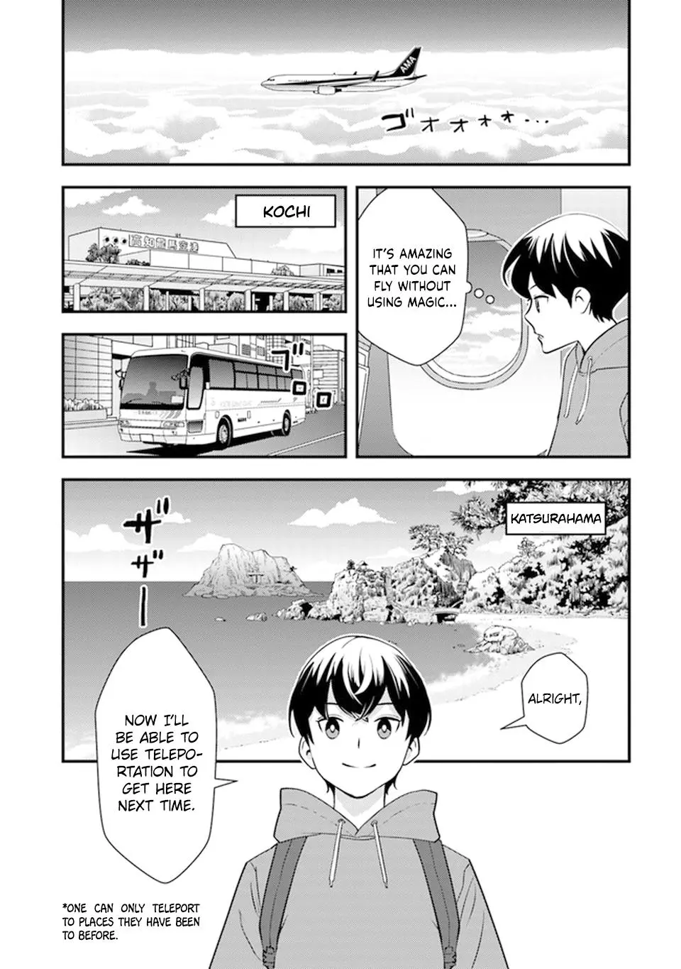 The hero returns from another world, becomes an influencer, and earns money in the real world, where dungeons have appeared! - Chapter 5 - Page 15