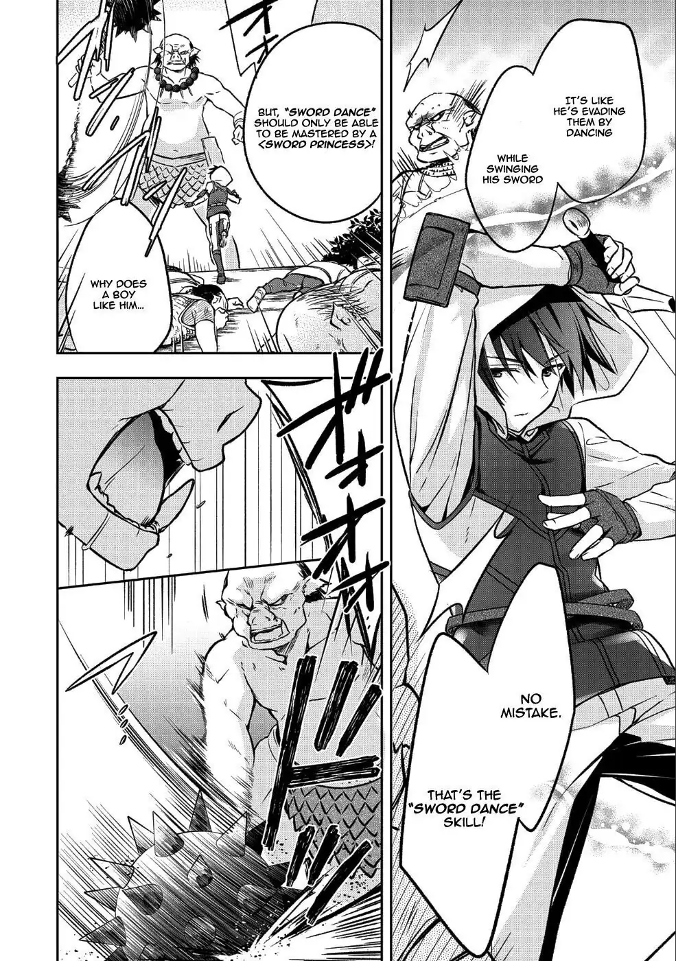 The Hero Who Has No Class: I Don't Need Any Skills, It's Okay - Chapter 3 - Page 23