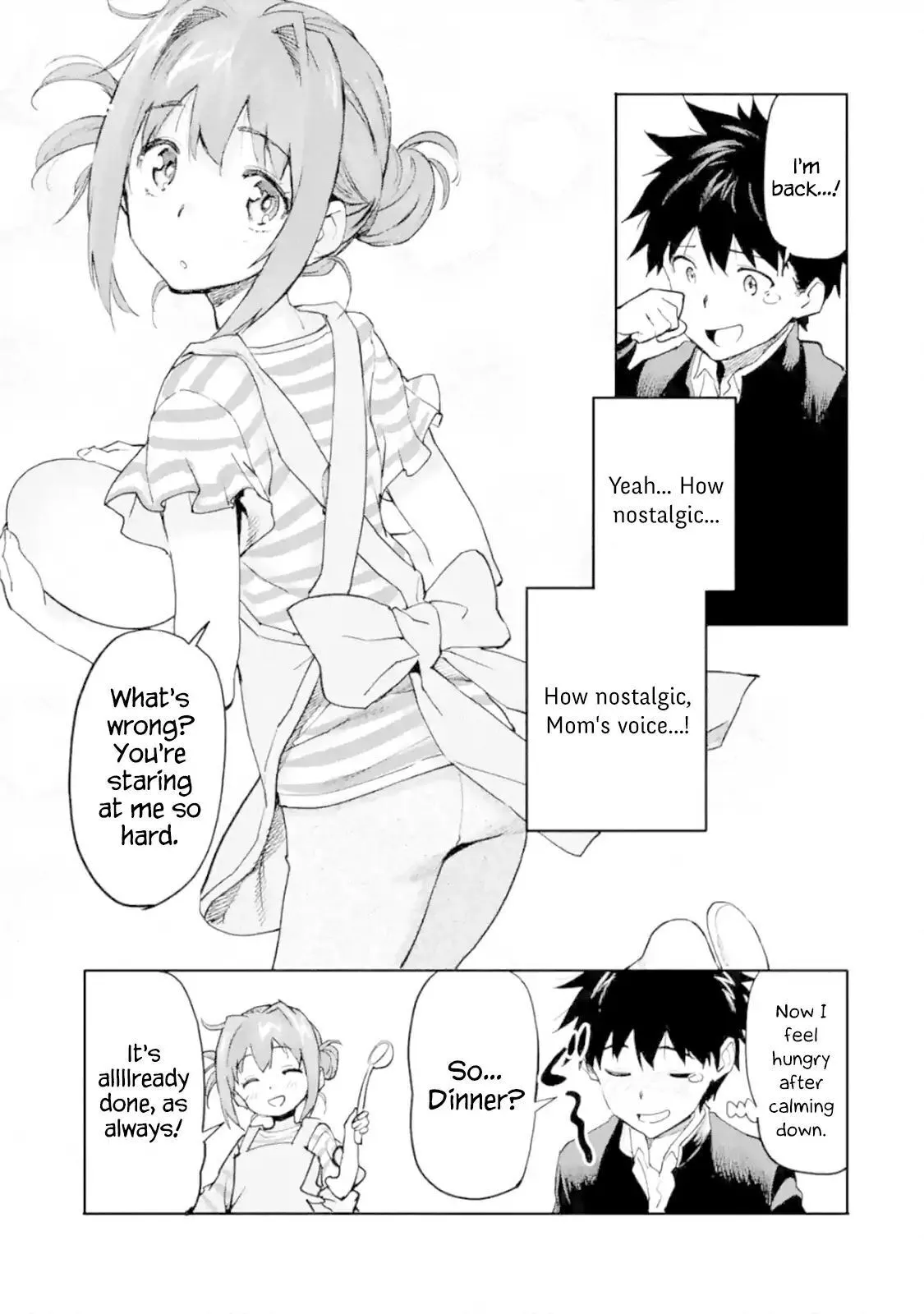 The Hero Who Returned Remains the Strongest in the Modern World - Chapter 1 - Page 24