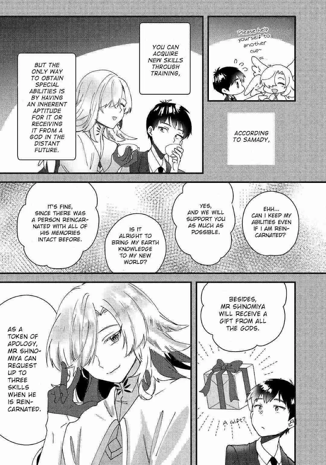 The Initial Skill Is Too Convenient and Life in the Otherworld Is Too Fun! - Chapter 1 - Page 13