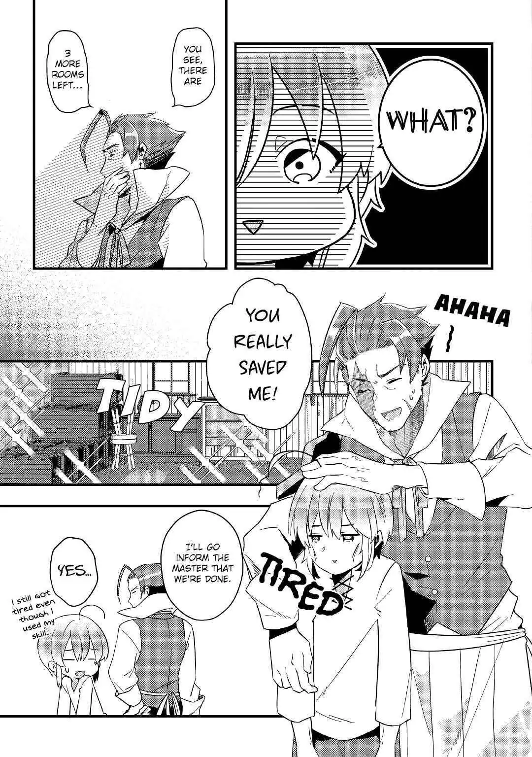 The Initial Skill Is Too Convenient and Life in the Otherworld Is Too Fun! - Chapter 3 - Page 7