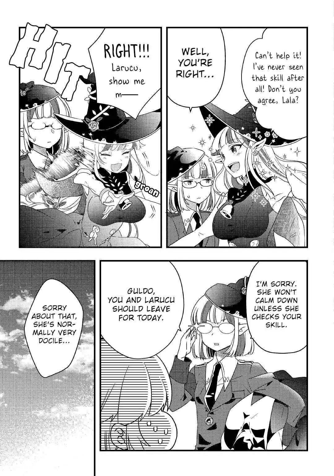 The Initial Skill Is Too Convenient and Life in the Otherworld Is Too Fun! - Chapter 3 - Page 11