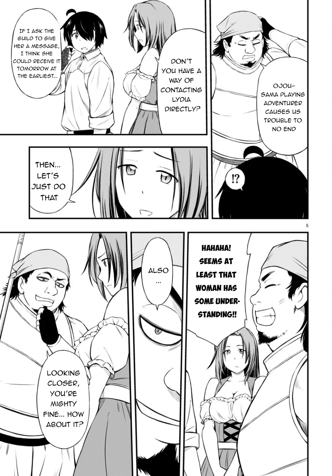 The Loser Red Mage is Unmatched in Sage Time - Chapter 25 - Page 6