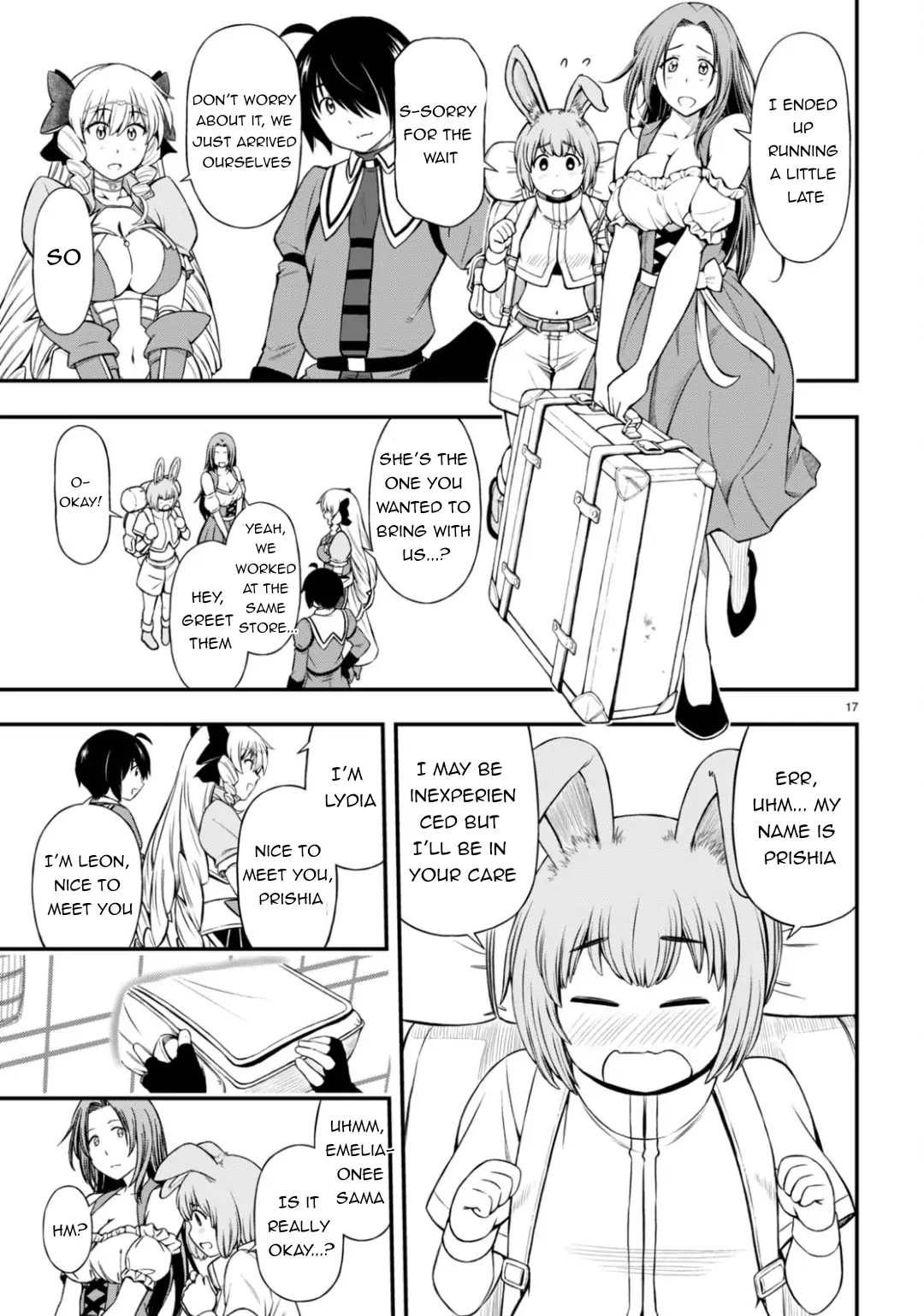 The Loser Red Mage is Unmatched in Sage Time - Chapter 25 - Page 18
