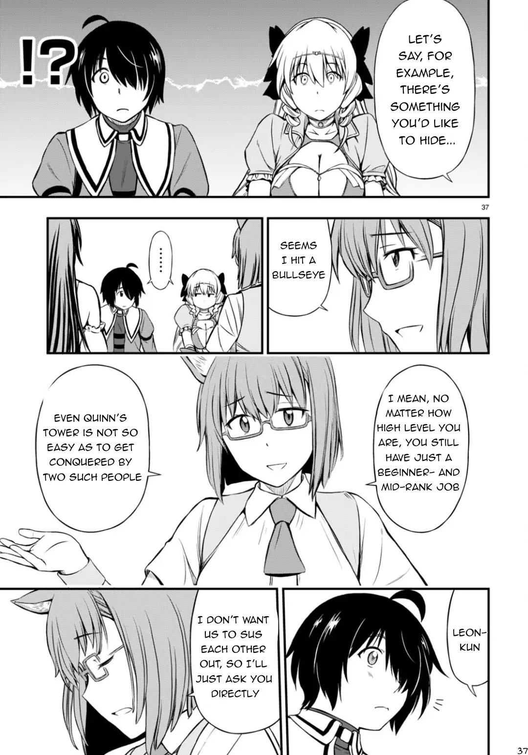The Loser Red Mage is Unmatched in Sage Time - Chapter 25 - Page 38