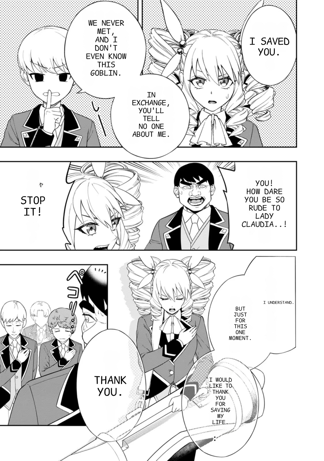 The Mad Mob Character Unknowingly Destroys the Main Story - Chapter 11 - Page 19
