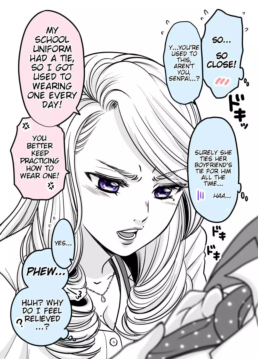 The Mentor And The New Employee Who Gradually Change Each Other - Chapter 2 - Page 3
