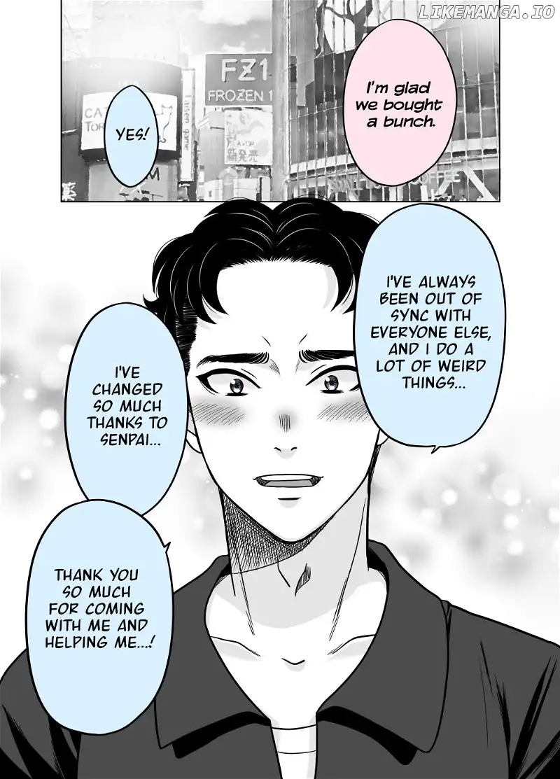 The Mentor And The New Employee Who Gradually Change Each Other - Chapter 49 - Page 2