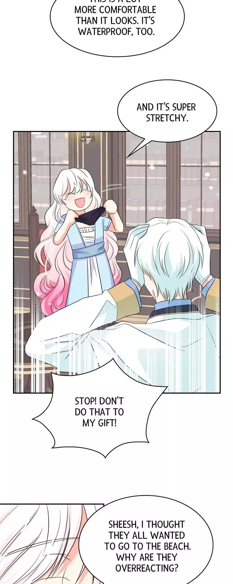 The Moon Witch and The Sun King: My Salvation - Chapter 85 - Page 37