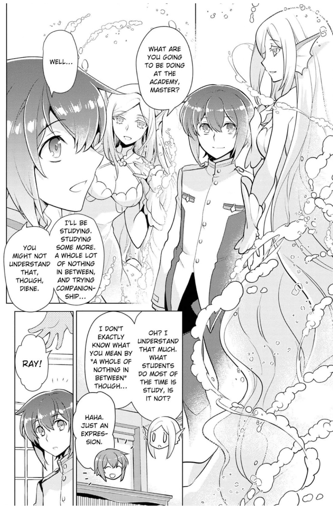 The Nobles and How They Trouble the Heir to the Viscount/OFFICIAL - Chapter 1 - Page 5
