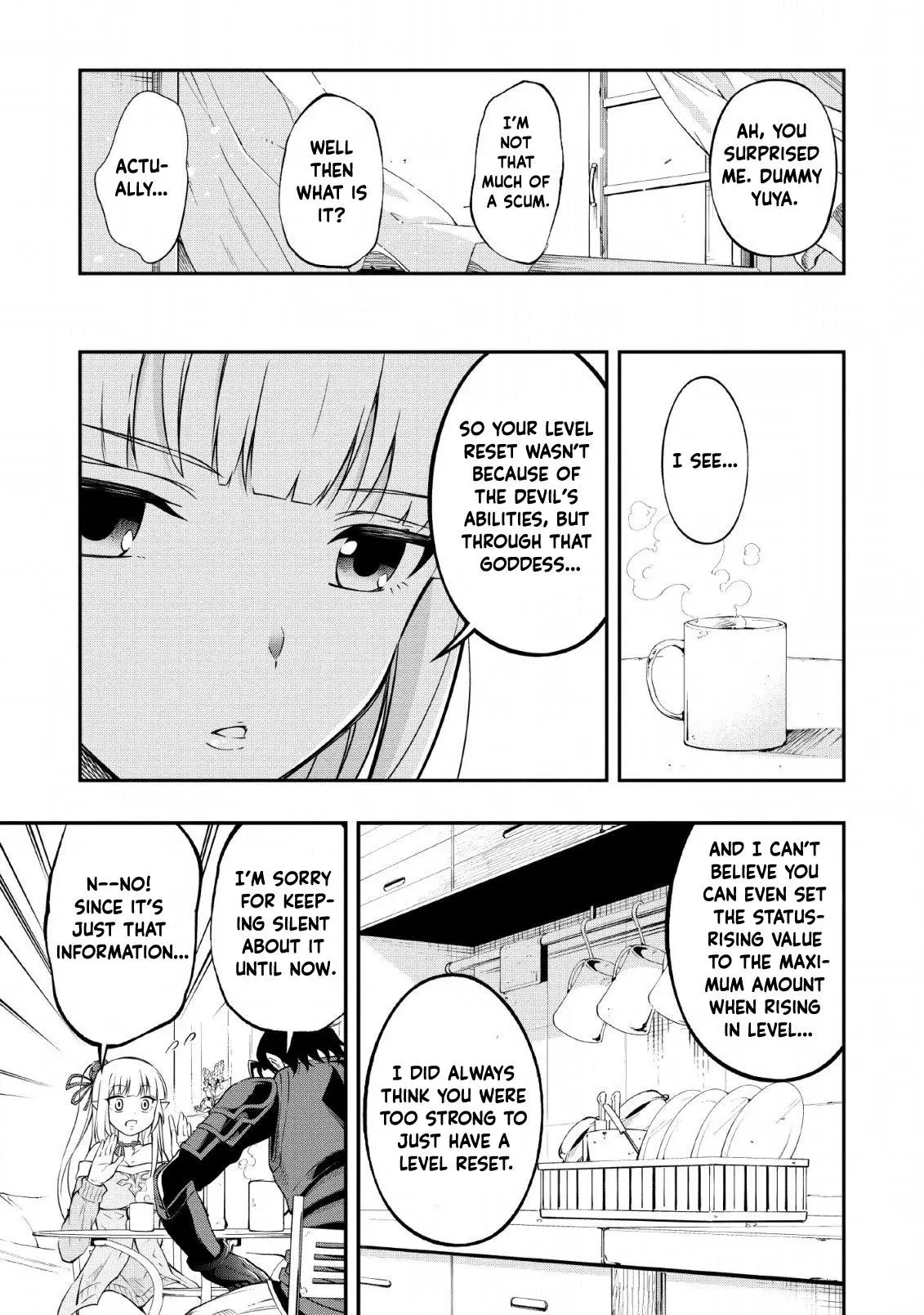 The Old Man Who Got a Second Round in Another World - Chapter 11 - Page 10