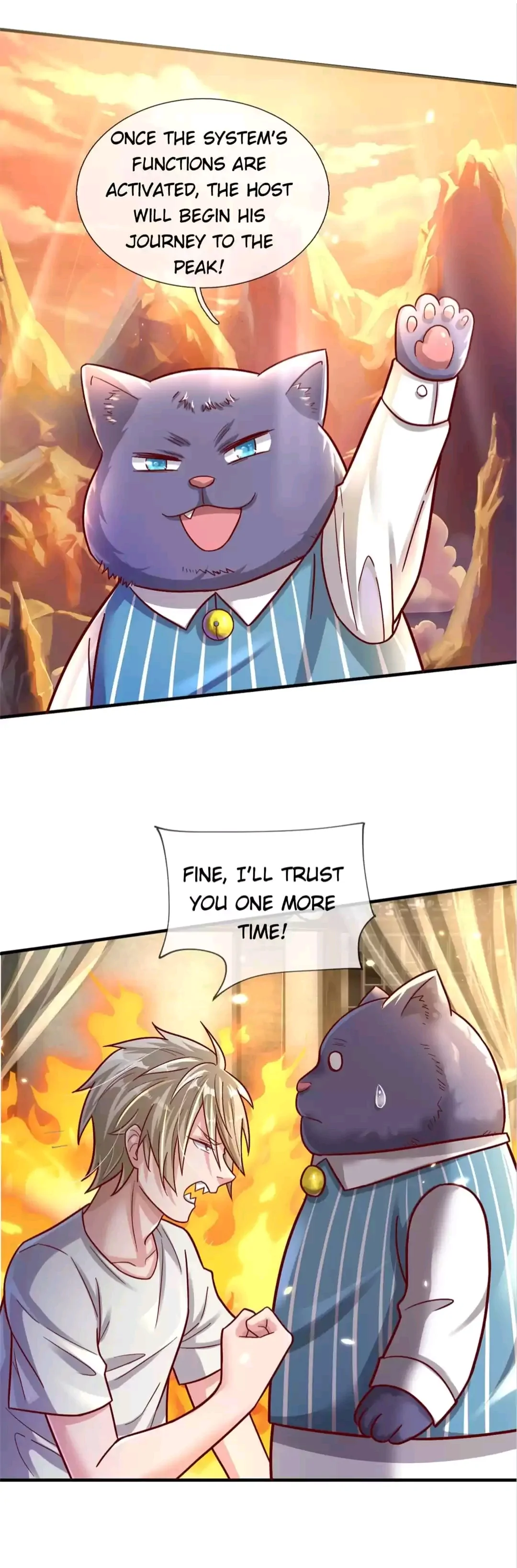 The Omnipotent One-Punch Cultivator - Chapter 6 - Page 8