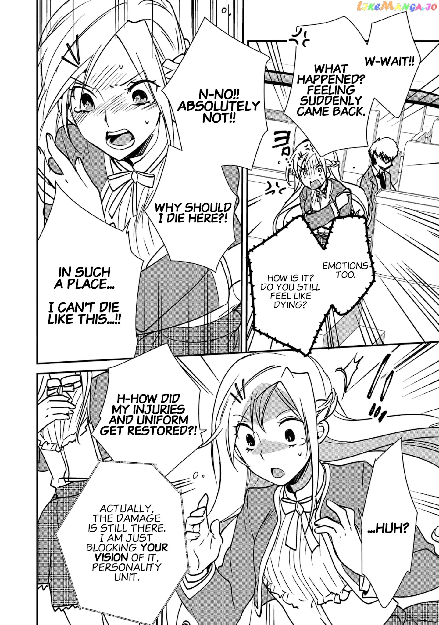 The other world doesn't stand a chance against the power of instant death. - Chapter 34 - Page 30